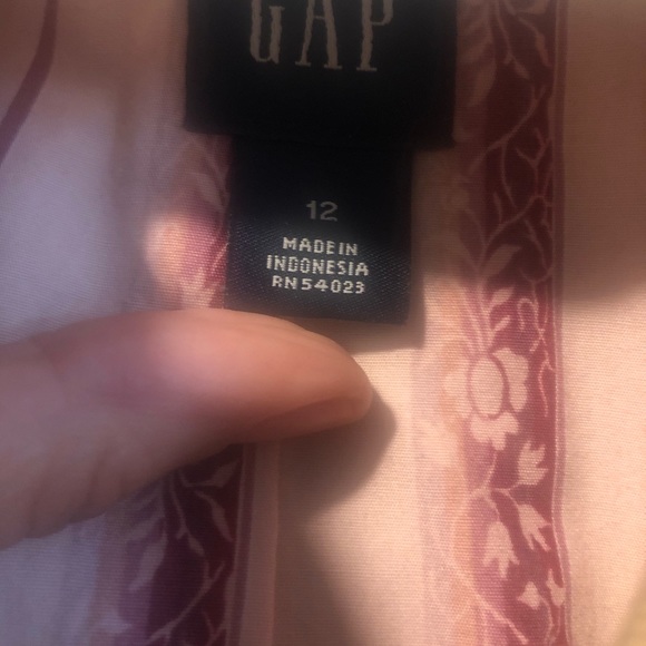 Tan Gap Blazer - Picture 2 of 3